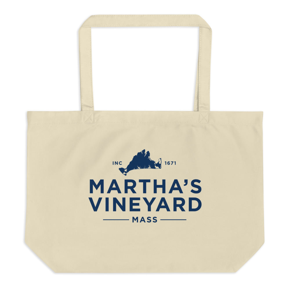 Martha's Vineyard Large Tote Bag