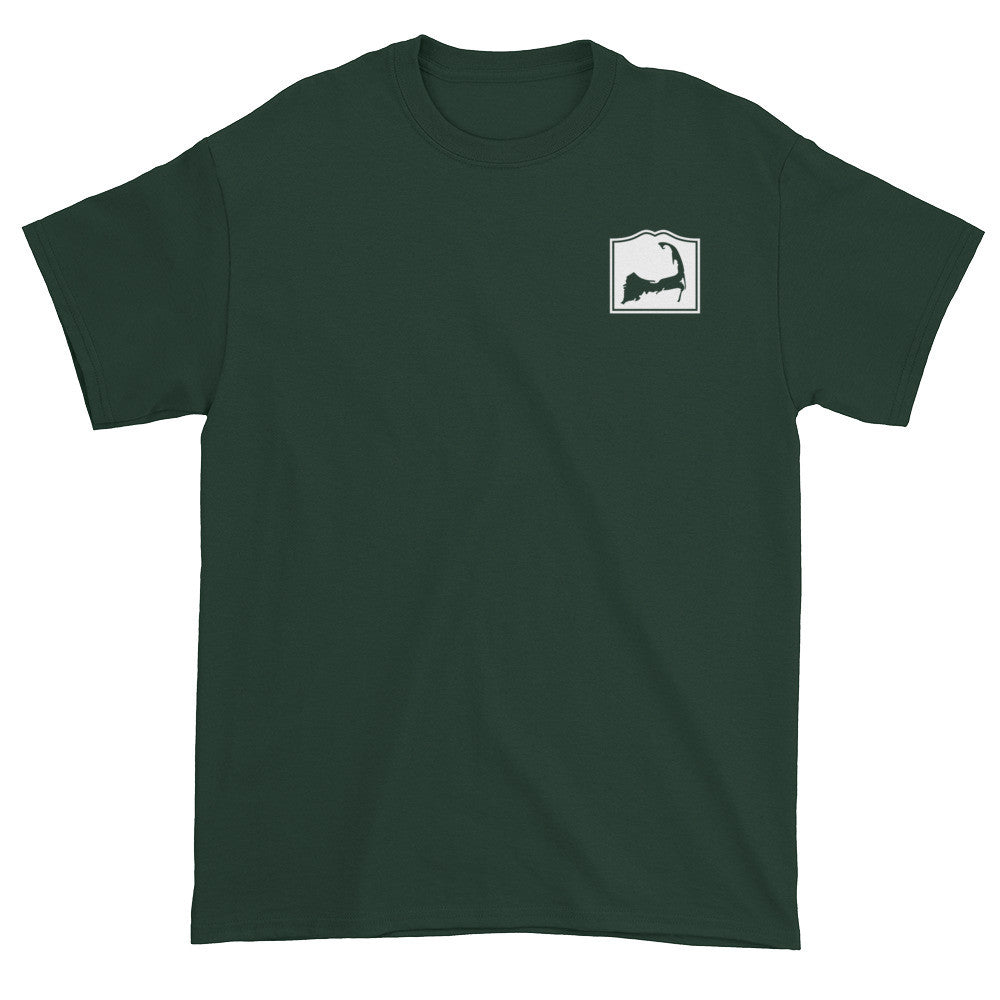 Provincetown Cape Cod Short sleeve t-shirt (front & back)