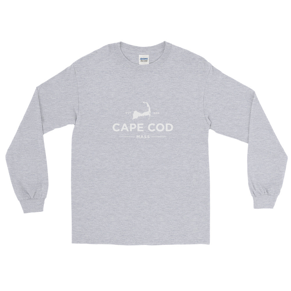 Cape Cod Mass Long Sleeve T-Shirt