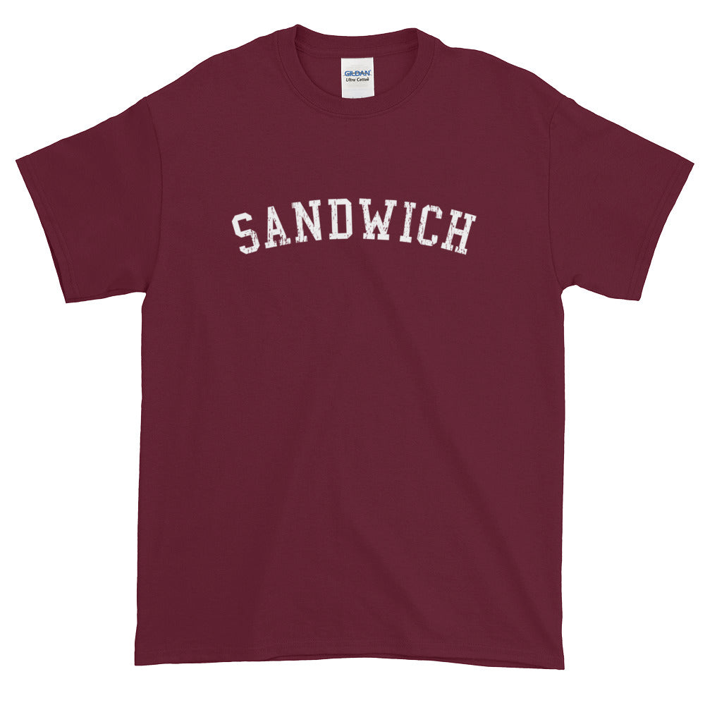 Sandwich Cape Cod Short Sleeve T-Shirt Vintage Look