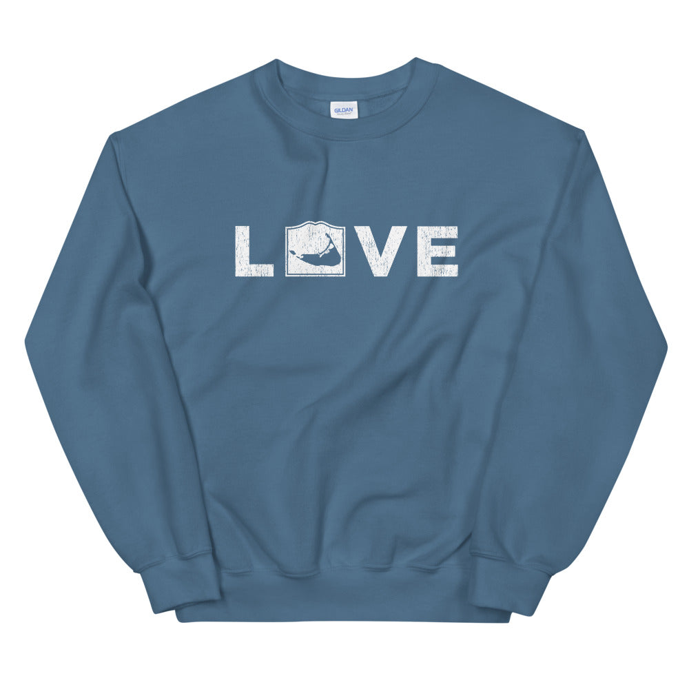 Nantucket LOVE Sweatshirt