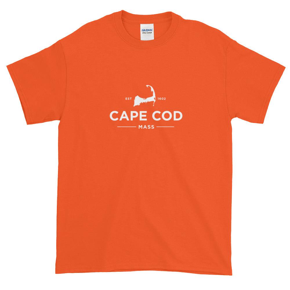 Cape Cod Mass Short-Sleeve T-Shirt