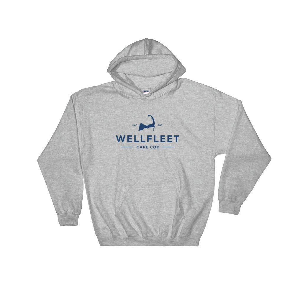Wellfleet Cape Cod Hoodie Sweatshirt