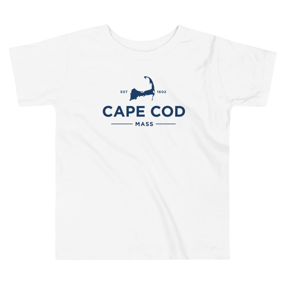Cape Cod Toddler Short Sleeve T-Shirt