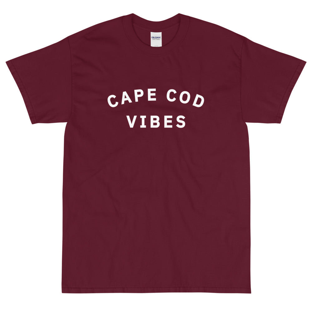Cape Cod Vibes Short Sleeve T-Shirt