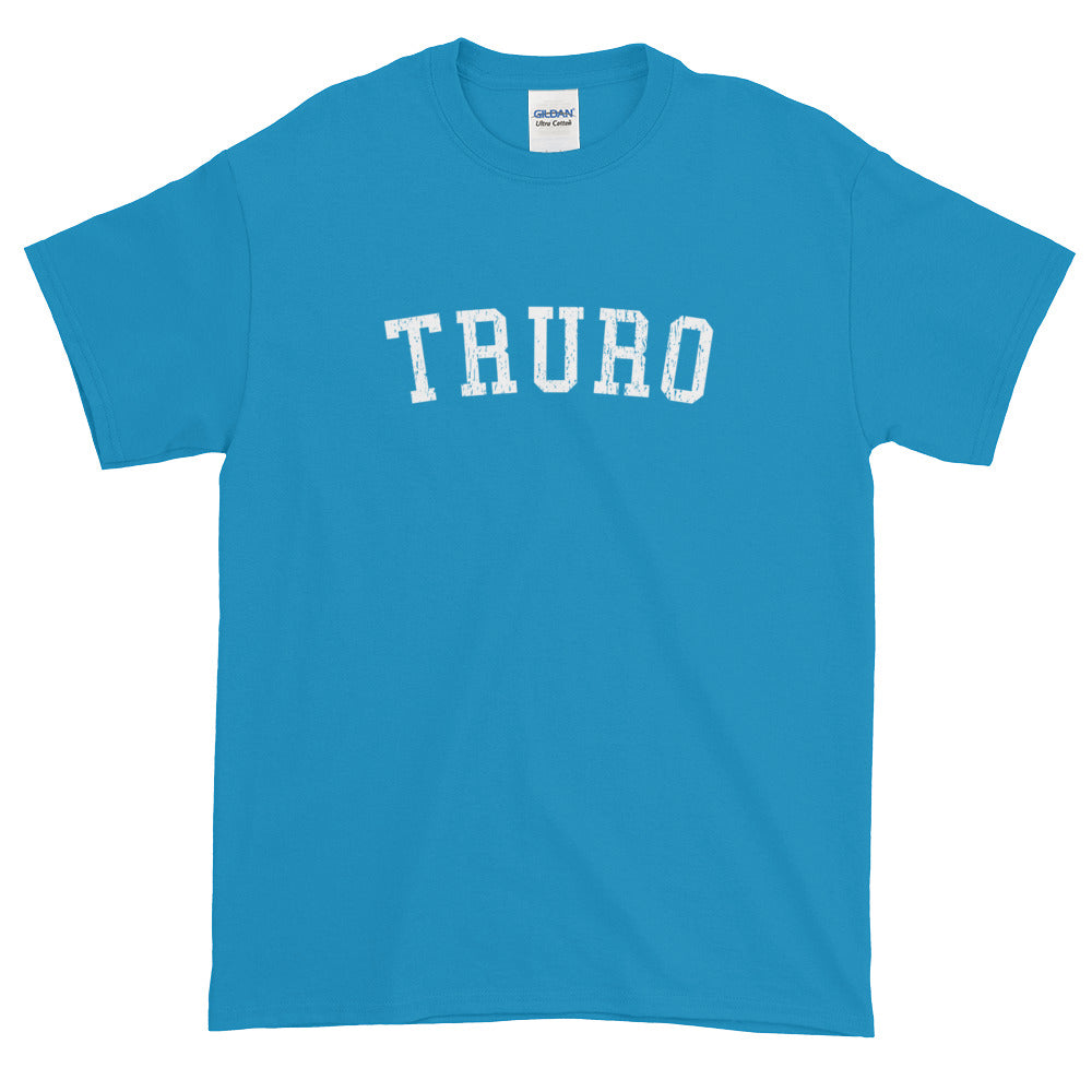 Truro Cape Cod Short Sleeve T-Shirt Vintage Look