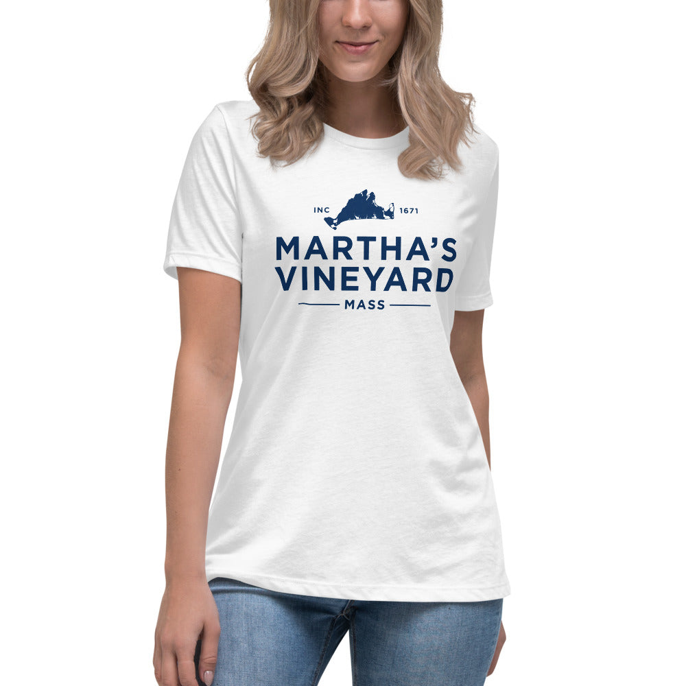 Martha's Vineyard Women's Relaxed T-Shirt