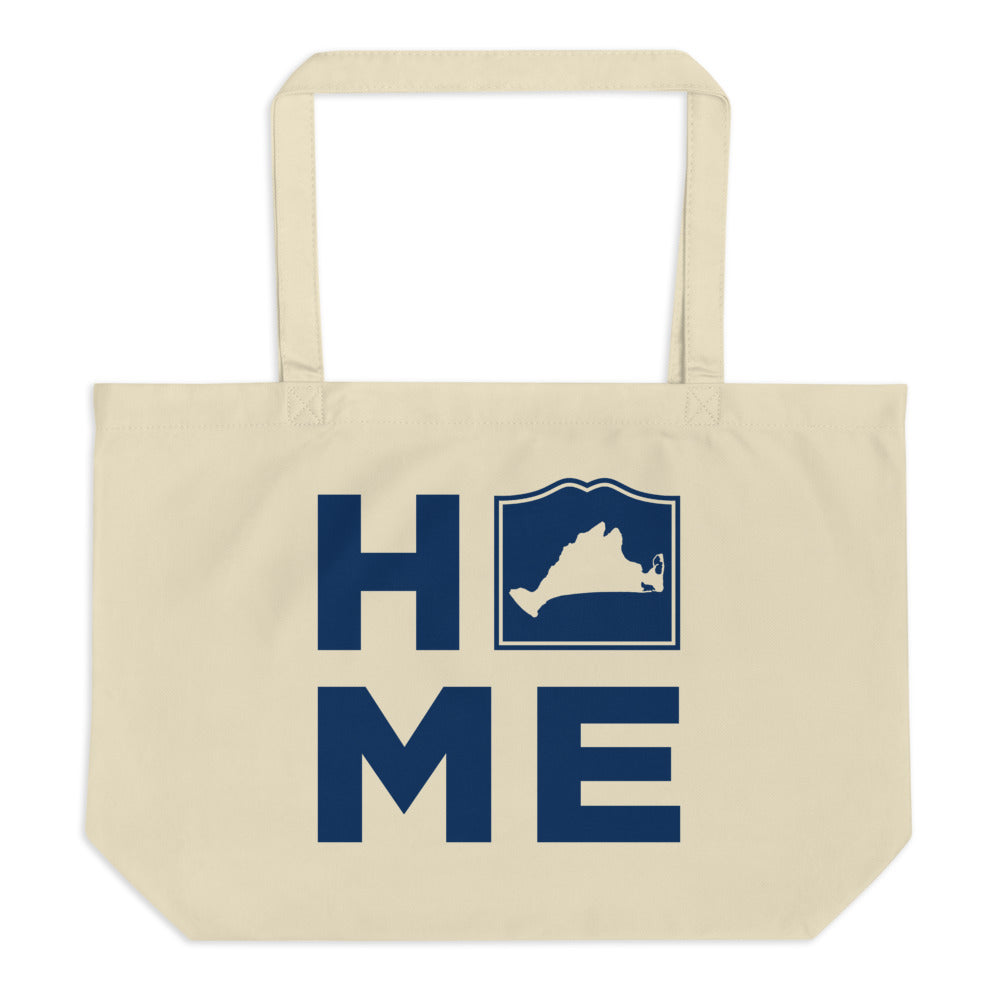 Martha's Vineyard HOME Large Tote Bag