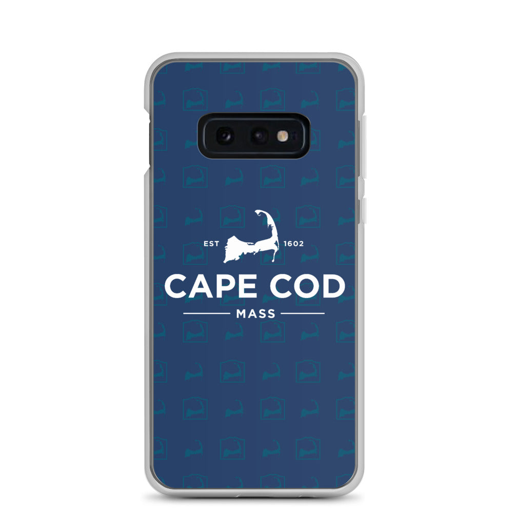 Cape Cod Mass Blue Samsung S10 Case