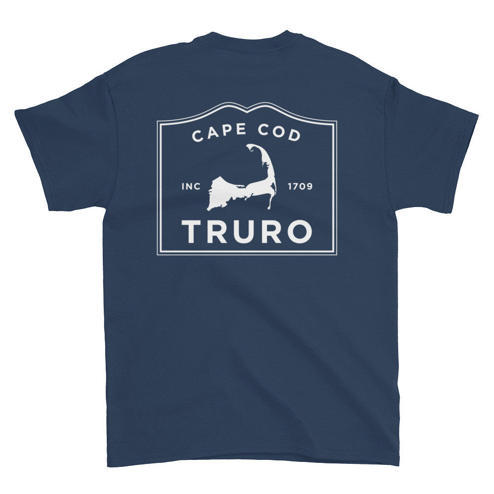 Truro Cape Cod Short sleeve t-shirt (front & back)