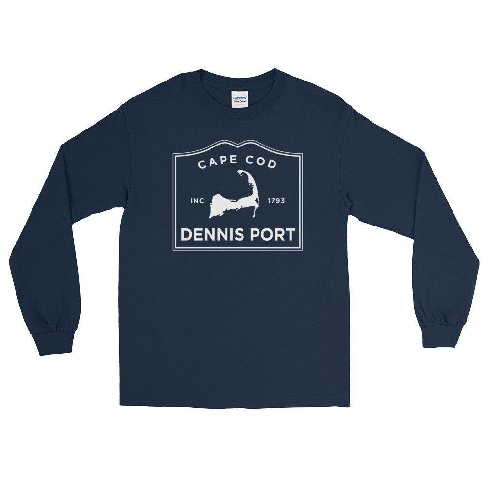 Dennis Port Cape Cod Long Sleeve T-Shirt