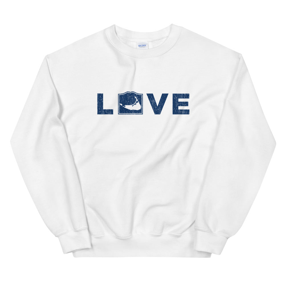 Nantucket LOVE Sweatshirt