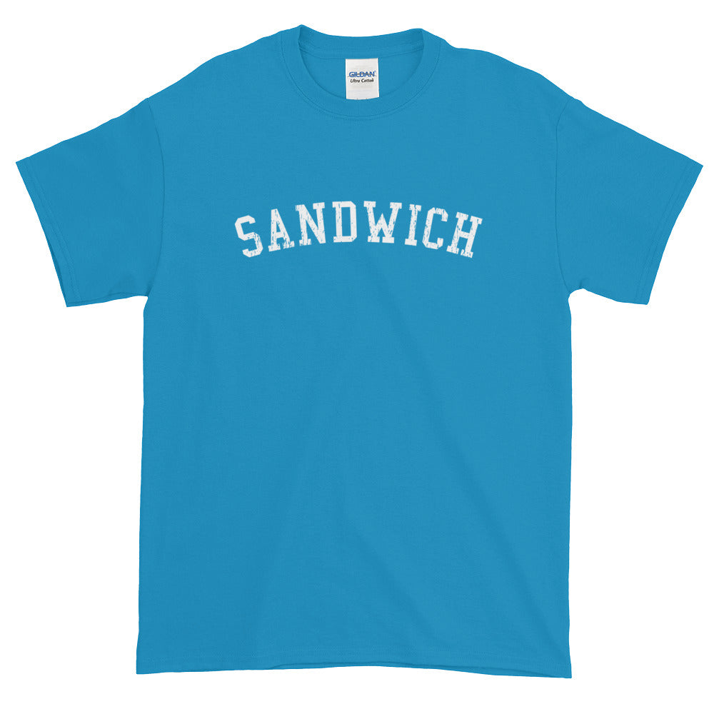 Sandwich Cape Cod Short Sleeve T-Shirt Vintage Look