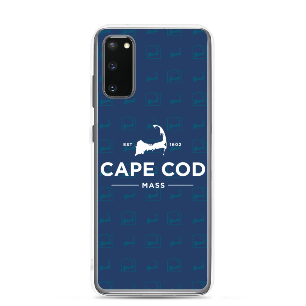 Cape Cod Mass Blue Samsung S20 Case
