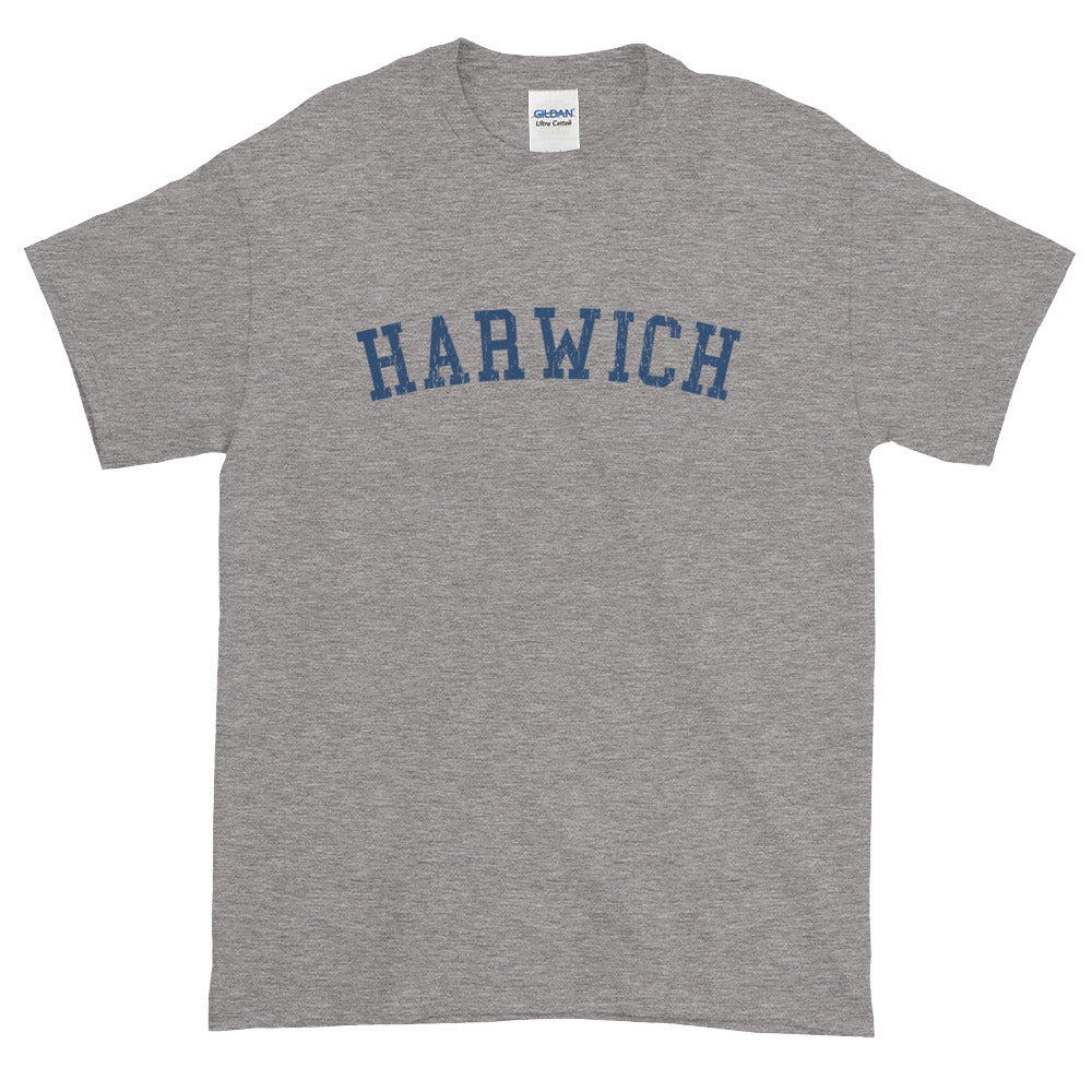Harwich Cape Cod Short Sleeve T-Shirt Vintage Look