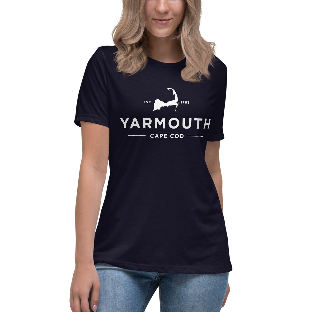 Yarmouth Cape Cod Women's Relaxed T-Shirt