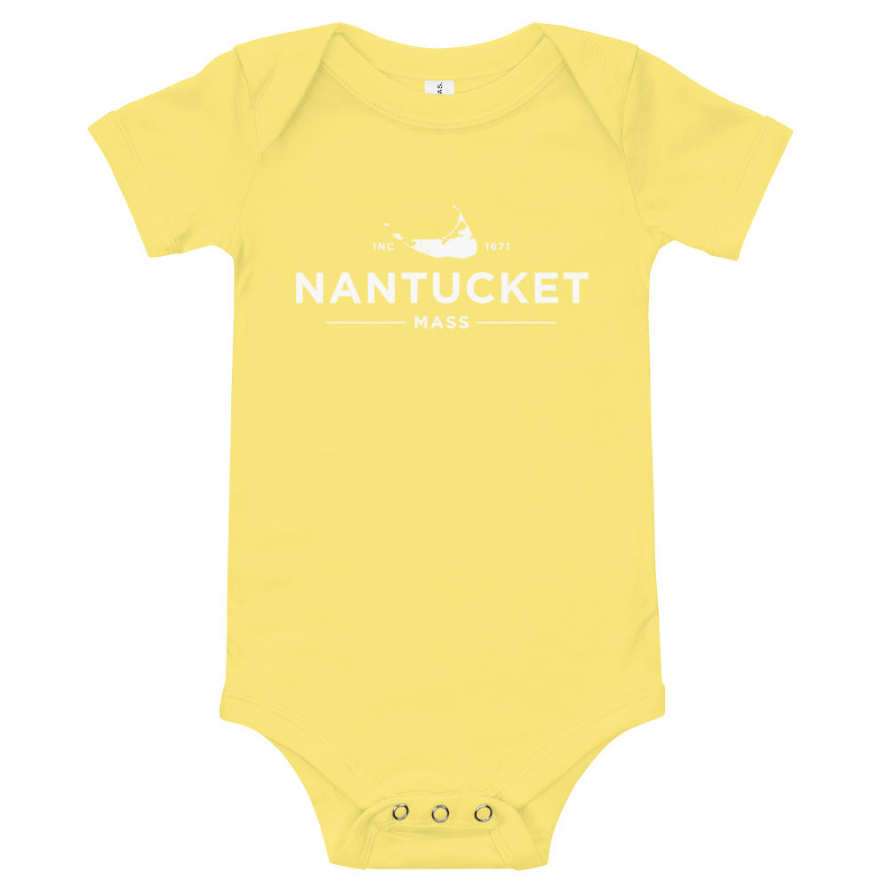 Nantucket Baby Onesie