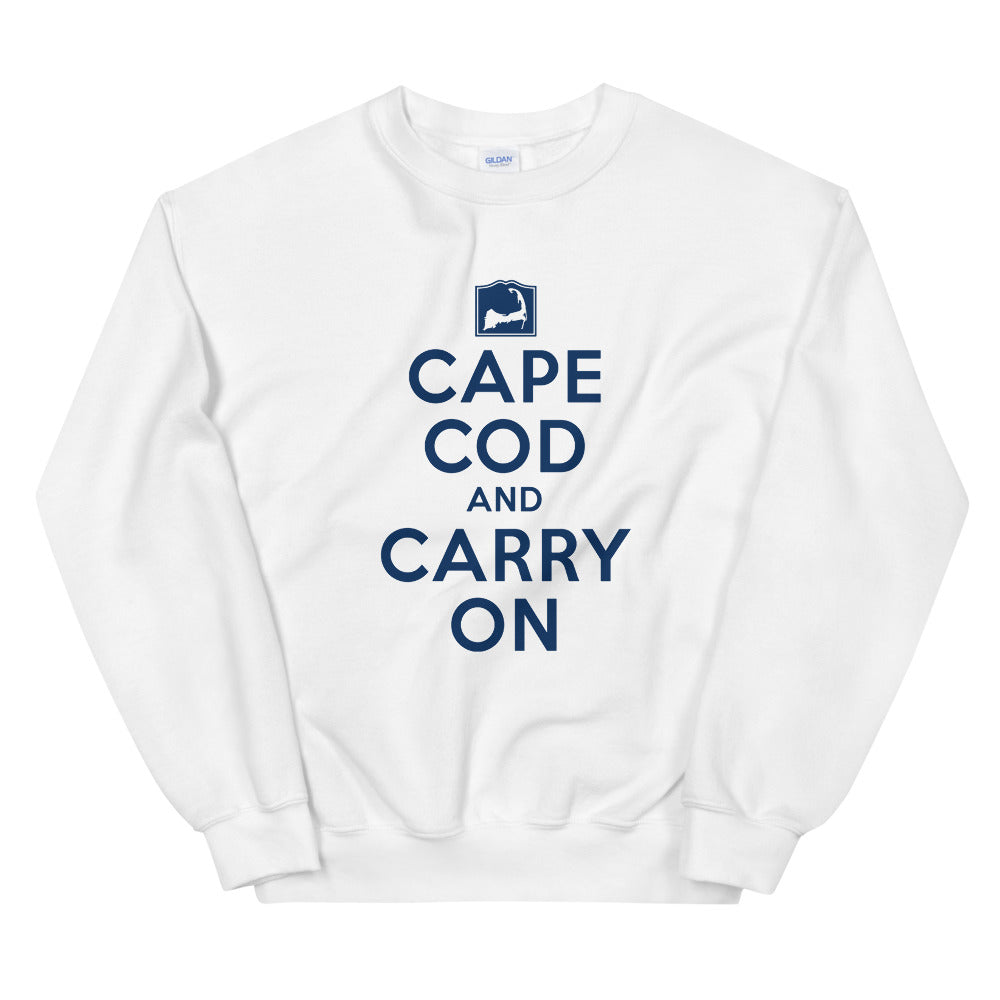 Cape Cod And Carry On Sweatshirt