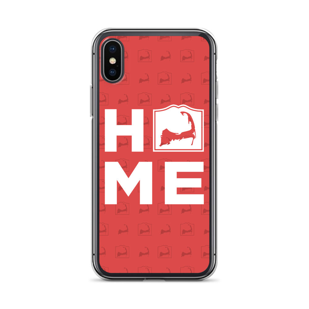 Cape Cod HOME Red iPhone Case