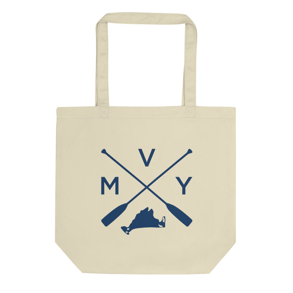 Martha's Vineyard MVY Tote Bag