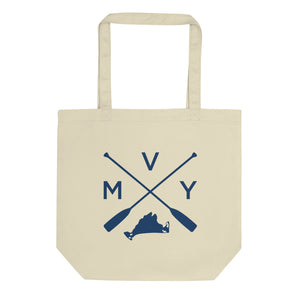 Martha's Vineyard MVY Tote Bag