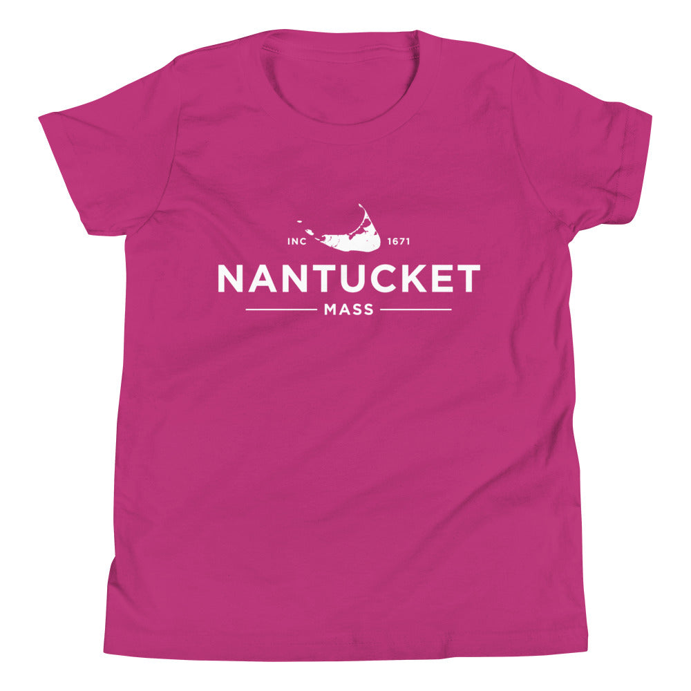 Nantucket Youth Short Sleeve T-Shirt