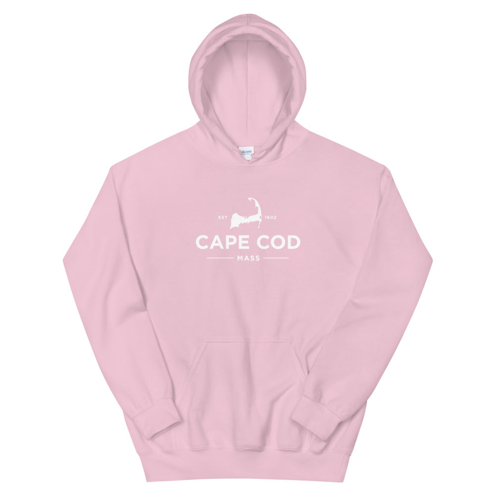 Cape Cod Mass Hoodie Sweatshirt