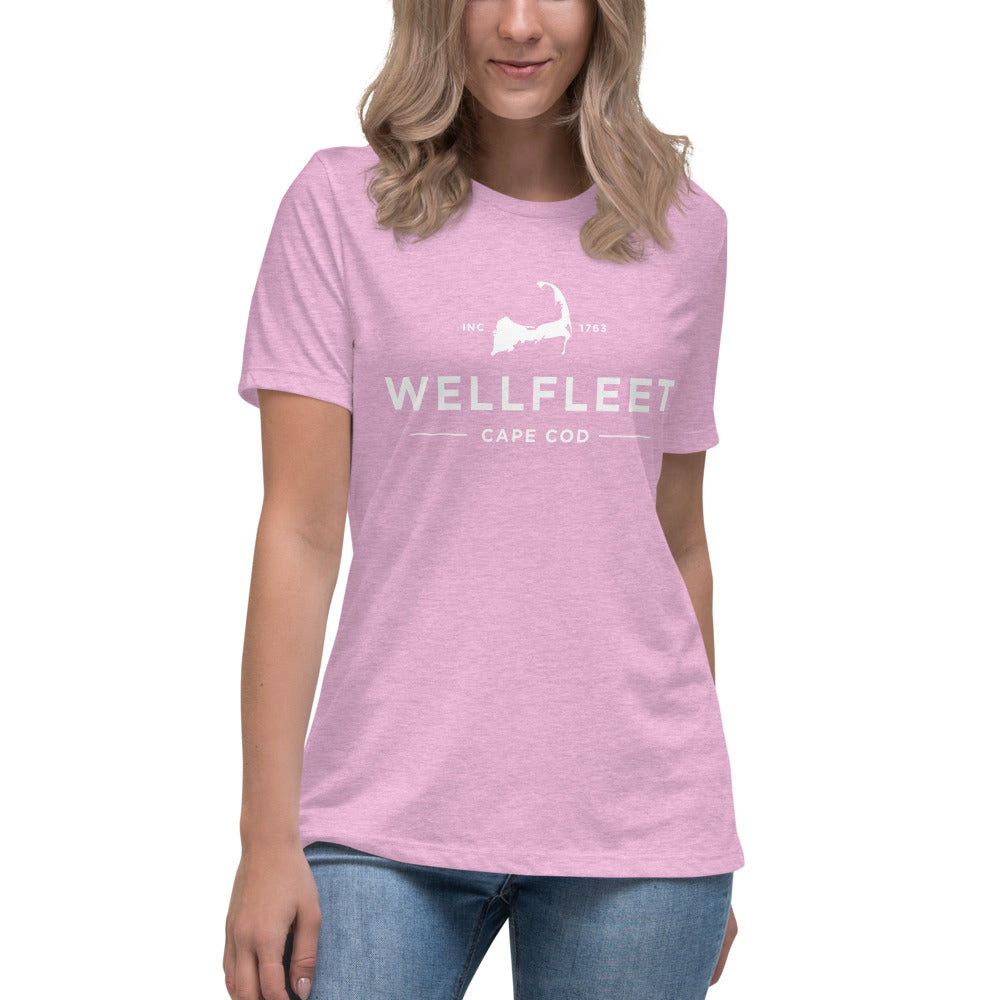 Wellfleet Cape Cod Women's Relaxed T-Shirt