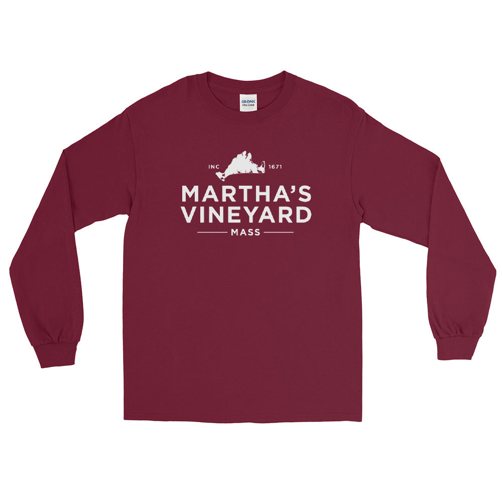 Martha's Vineyard Long Sleeve Shirt