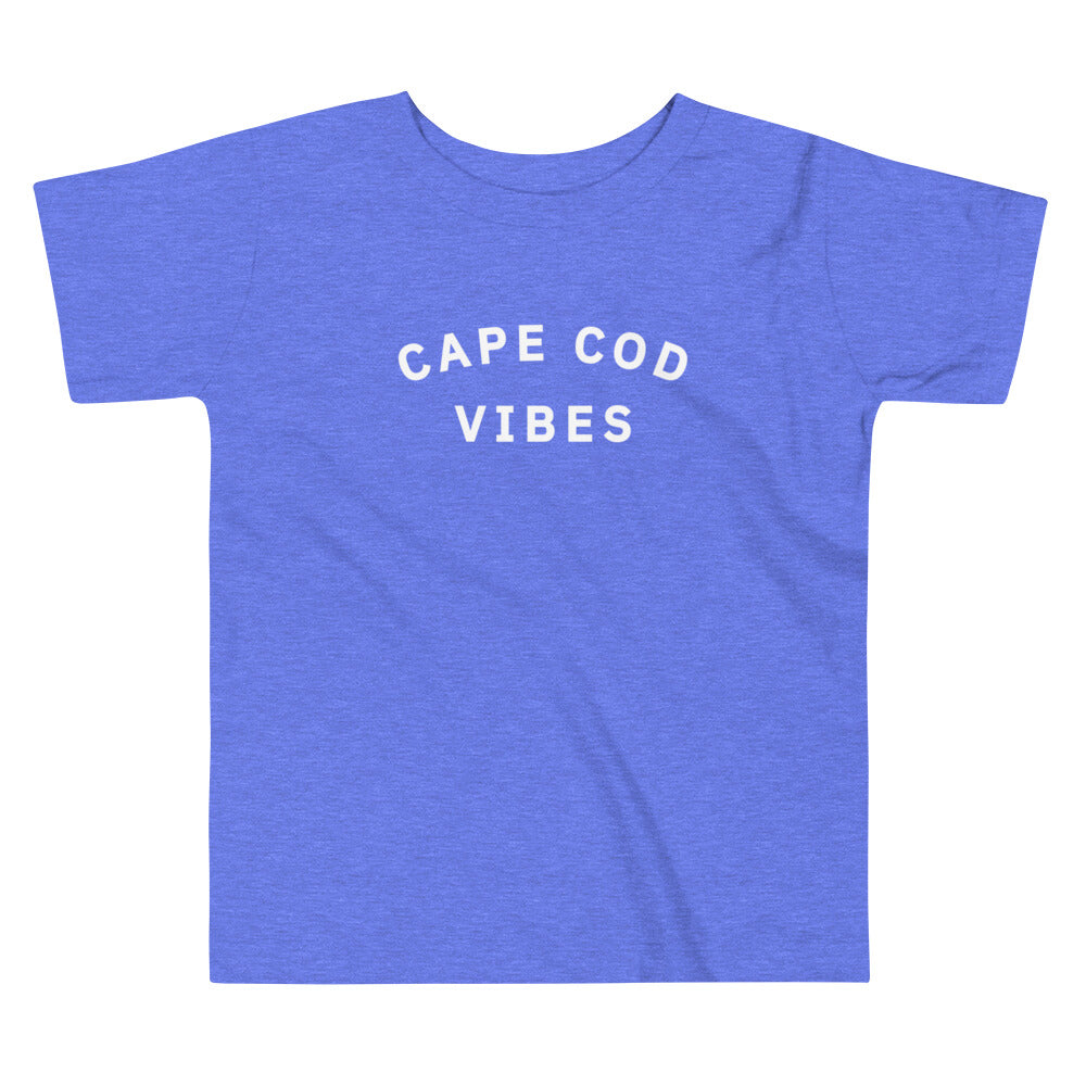 Cape Cod Vibes Toddler Short Sleeve T Shirt