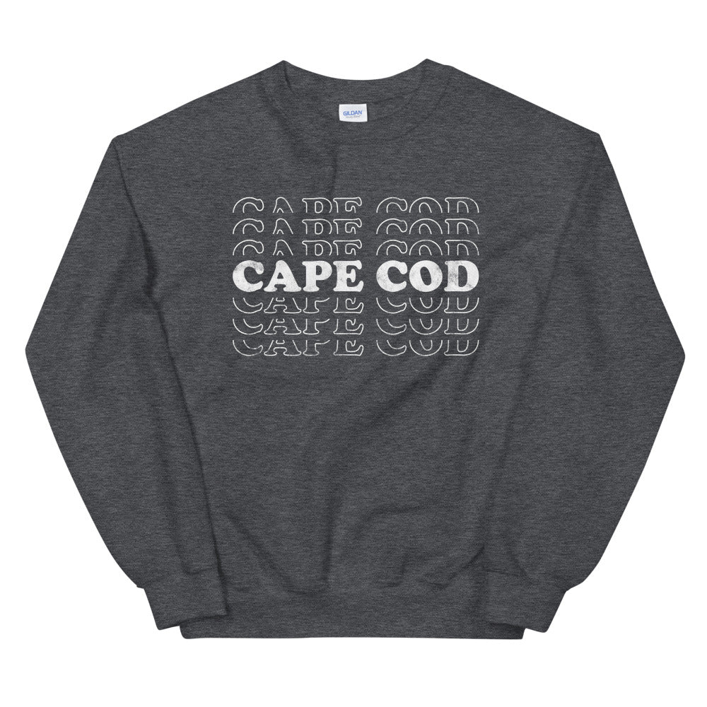 Cape Cod Retro Sweatshirt