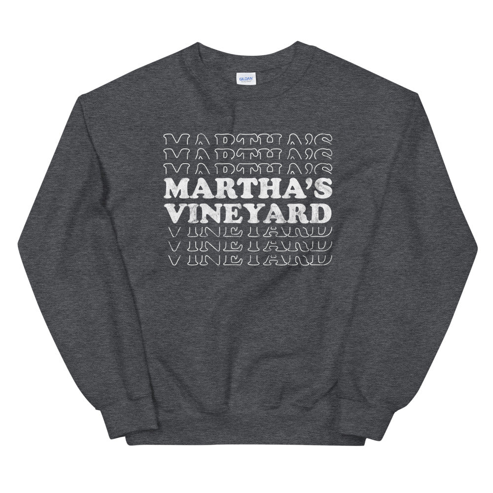 Martha's Vineyard Retro Sweatshirt