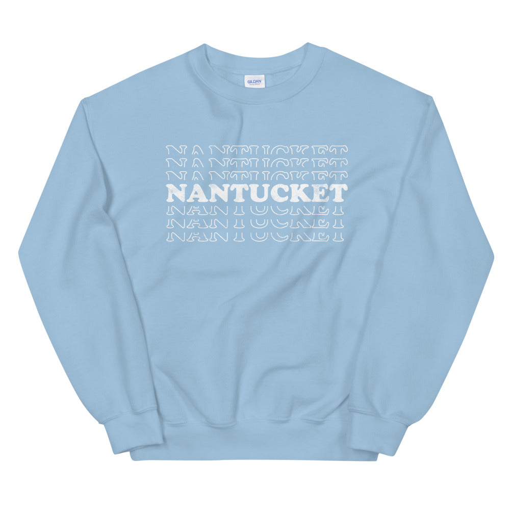 Nantucket Retro Sweatshirt