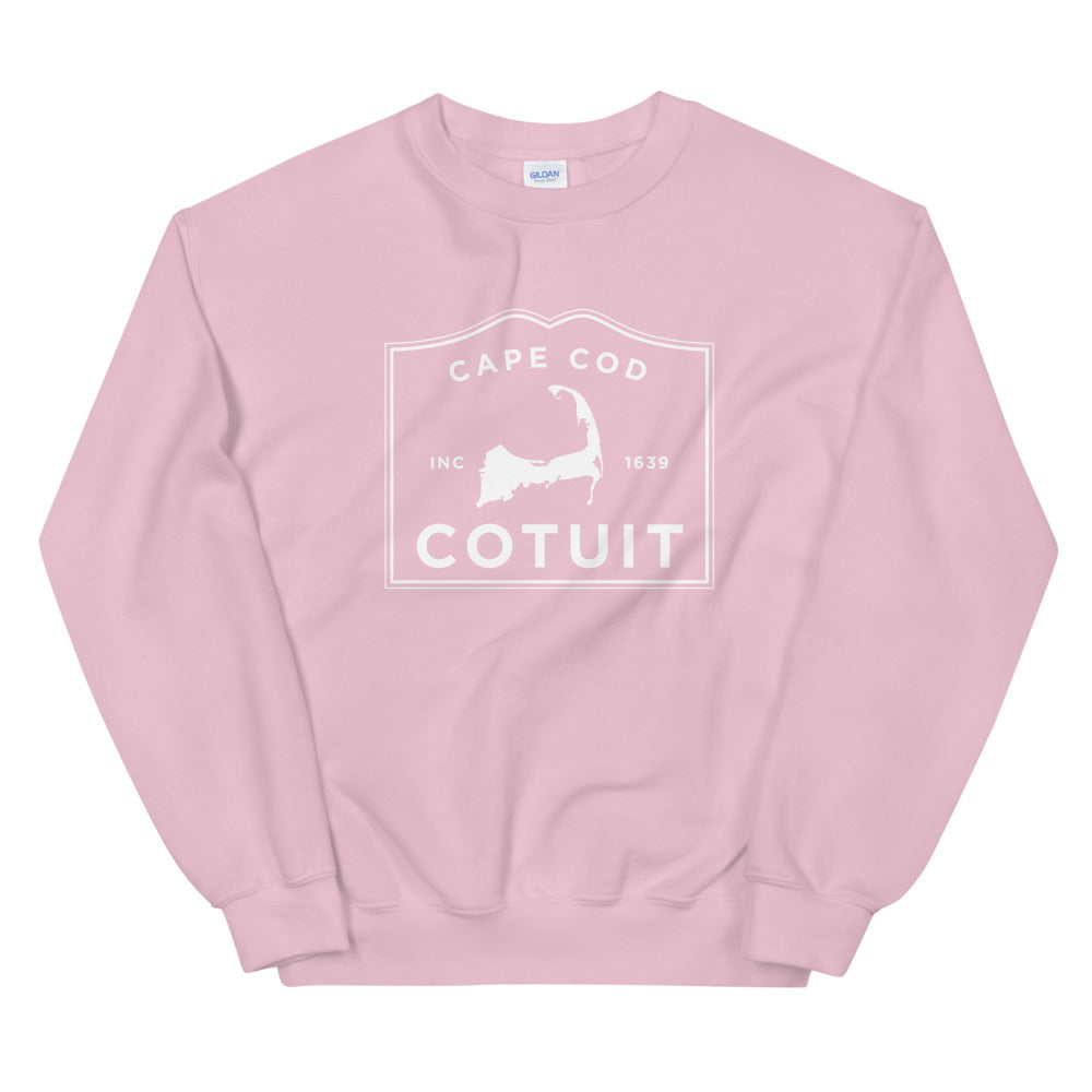 Cotuit MA Sweatshirts, Cape Cod Sweatshirt, Cotuit Cape Cod Sweatshirt