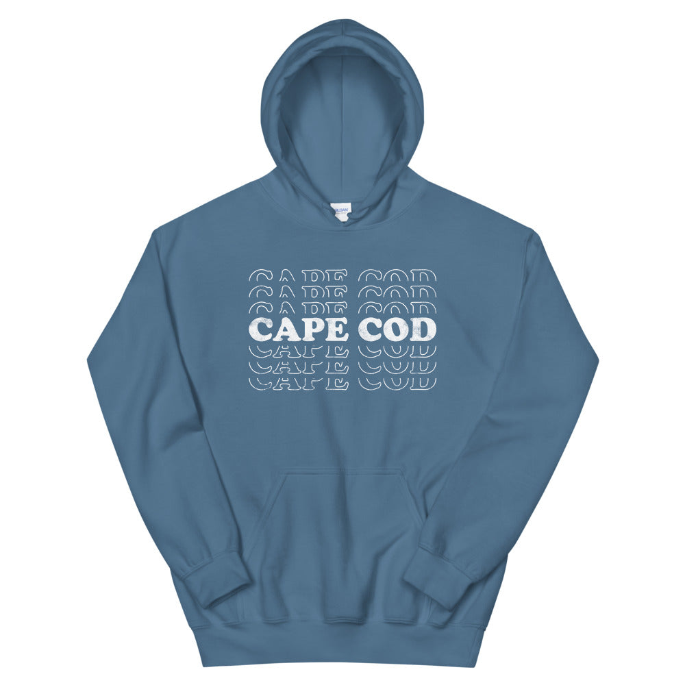 Cape Cod Retro Hoodie