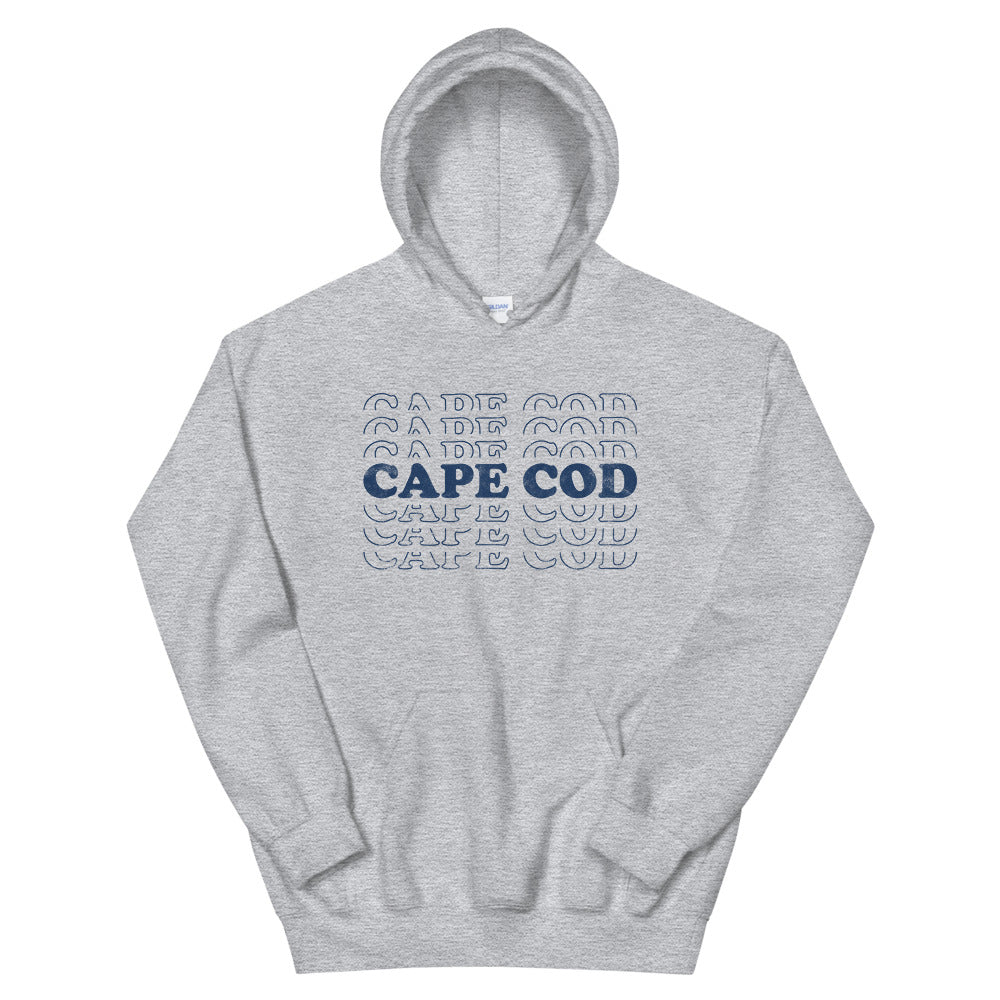 Cape Cod Retro Hoodie