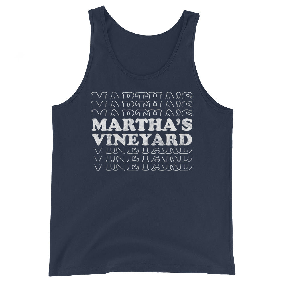 Martha's Vineyard Retro Tank Top