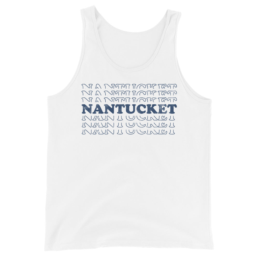 Nantucket Retro Tank Top