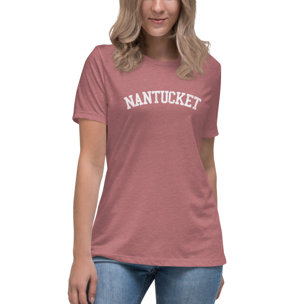 Nantucket Women's Relaxed T-Shirt