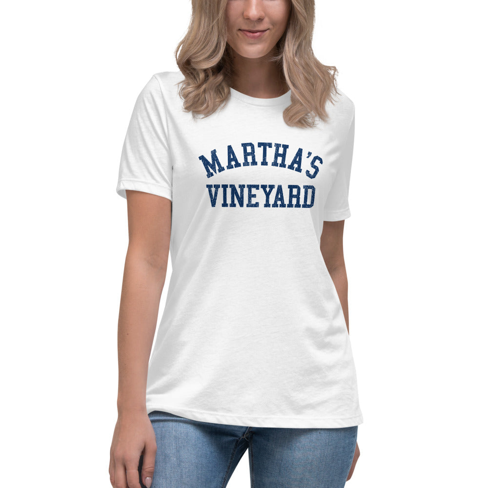 Martha’s Vineyard Women's Relaxed T-Shirt