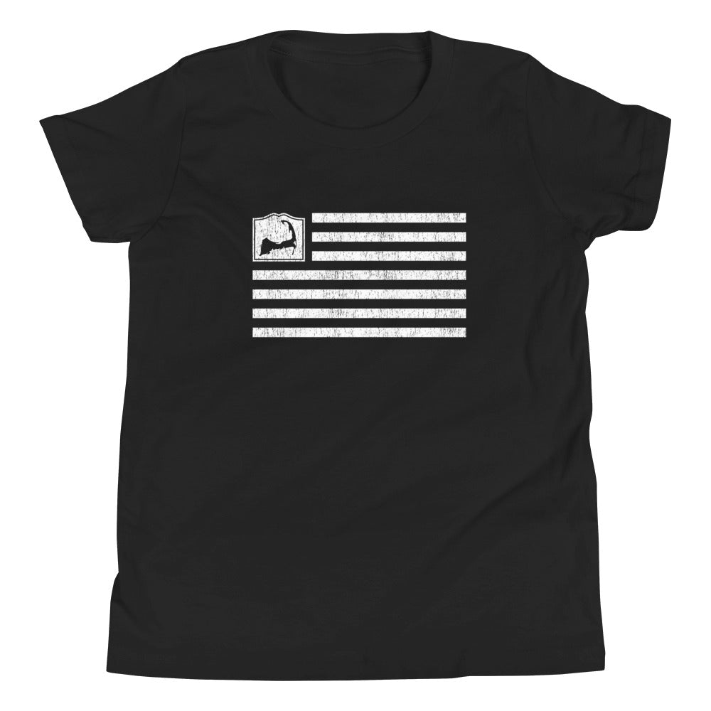 Cape Cod Flag Youth Short Sleeve T-Shirt