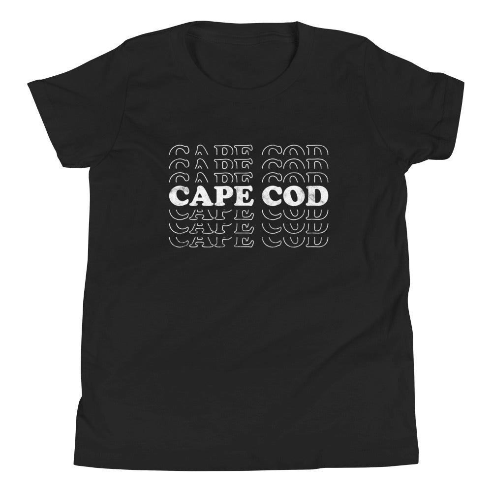 Cape Cod Retro Youth Short Sleeve T-Shirt