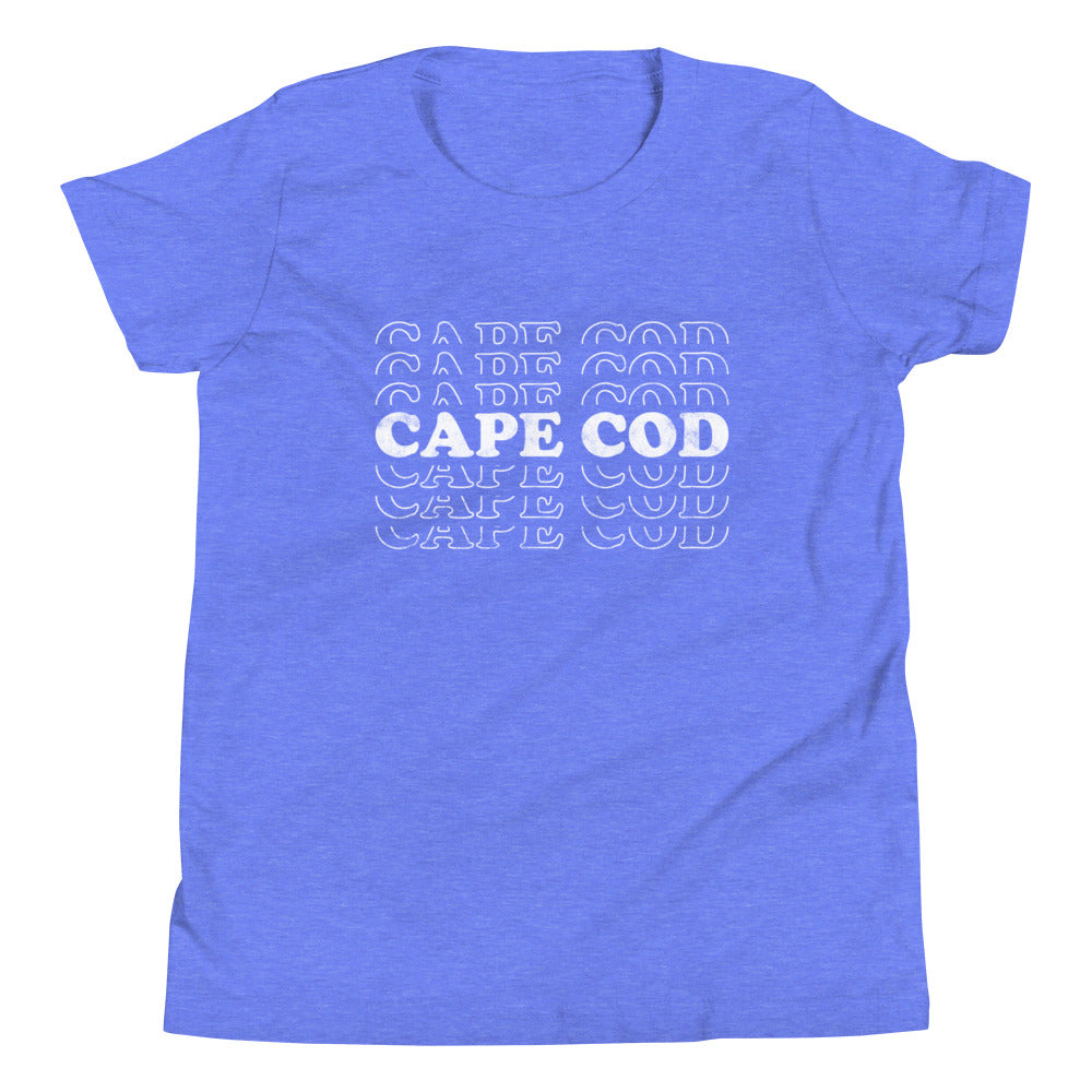 Cape Cod Retro Youth Short Sleeve T-Shirt