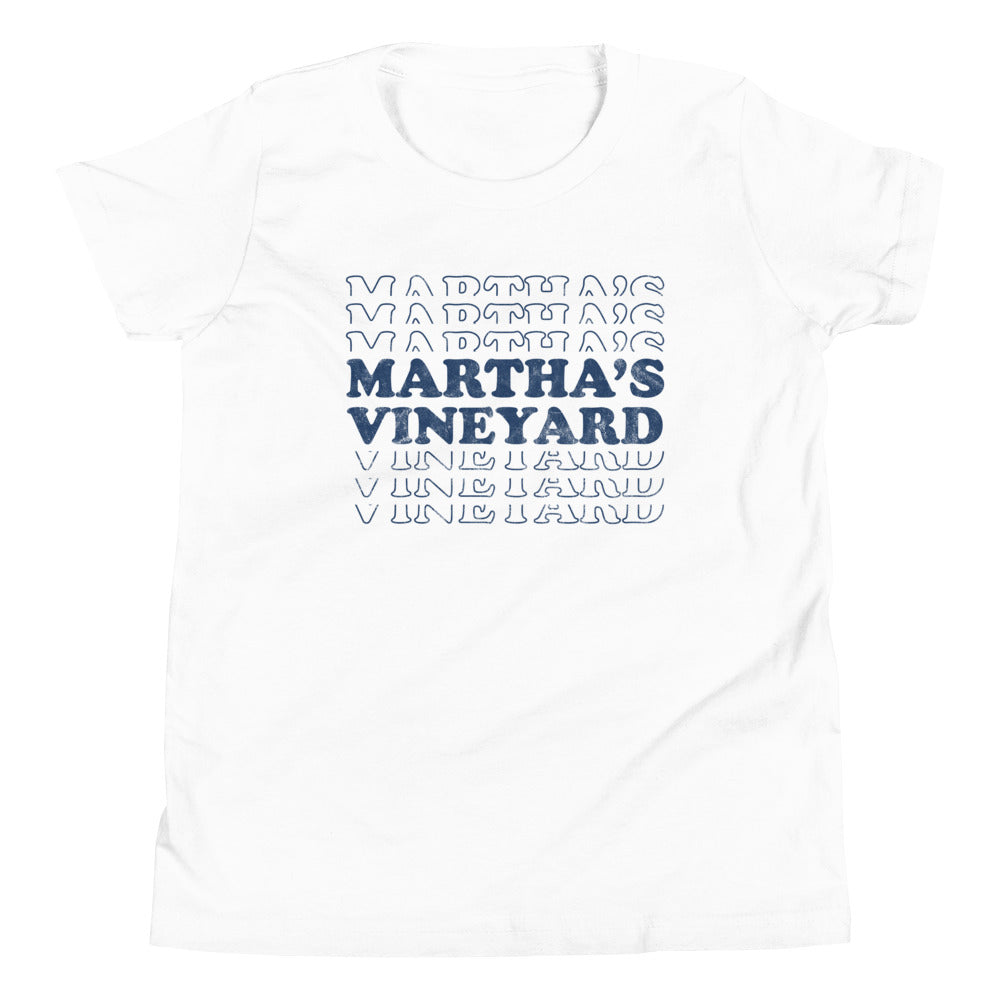 Martha's Vineyard Youth Short Sleeve T-Shirt