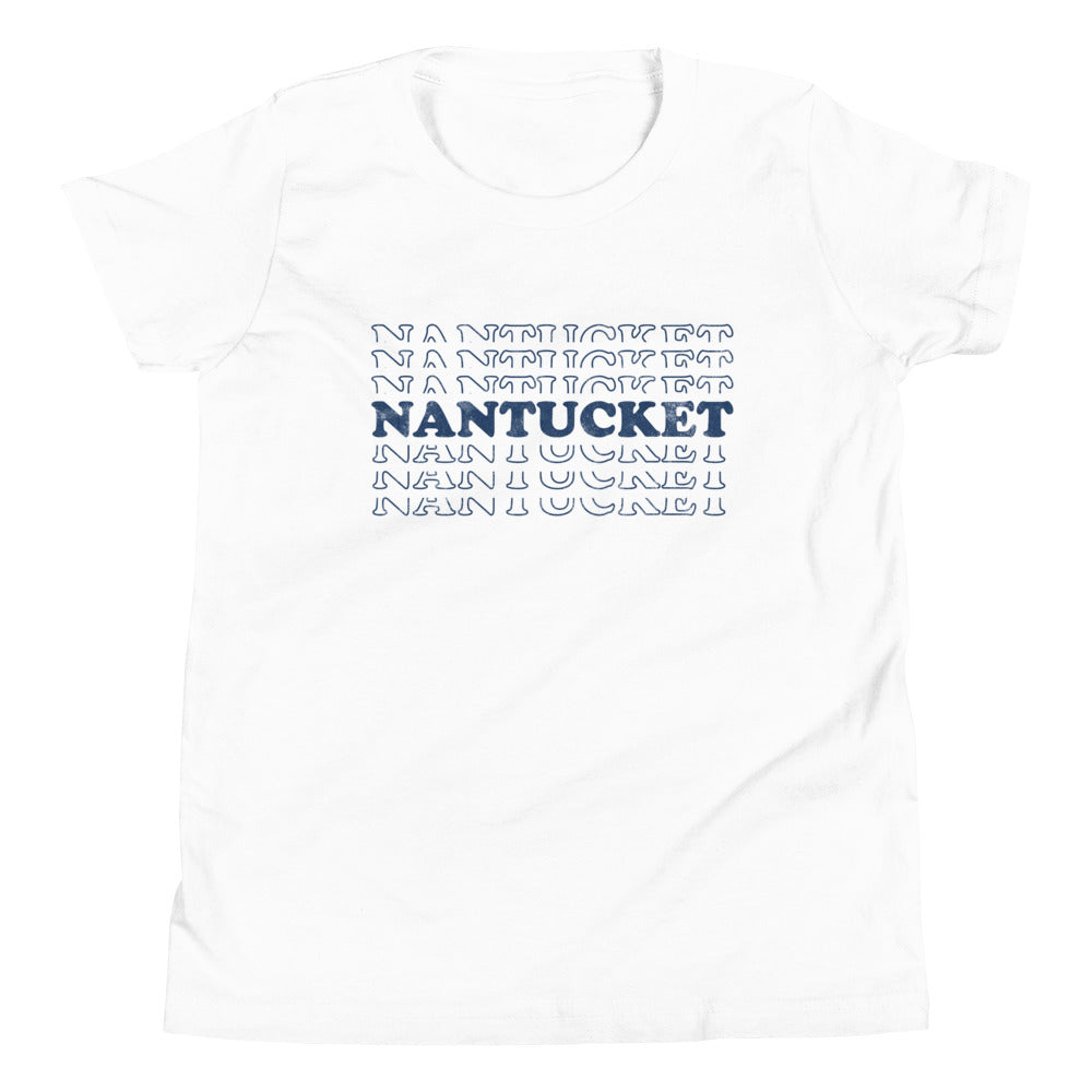 Nantucket Retro Youth Short Sleeve T-Shirt